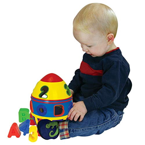 rocket shape sorter