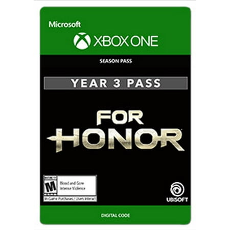 FOR HONOR® YEAR 3 PASS, Ubisoft, Xbox, [Digital (For Honor Best Customization)