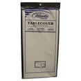 thumbnail image 2 of Atlantis Plastics Plastic Table Cover Rectangular 54 x 108 White 12/Carton 2TCW10812, 2 of 2