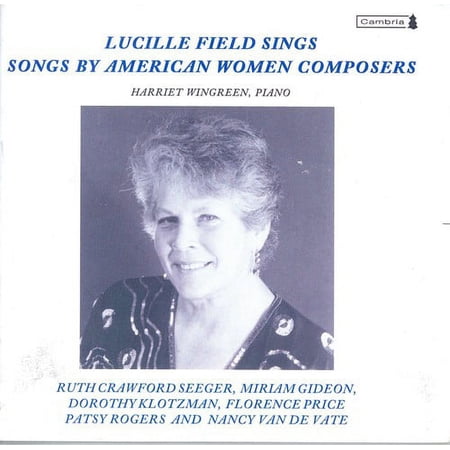 Various Artists - Songs By American Women Composers / Various - Music & Performance - CD