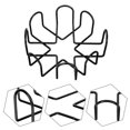 thumbnail image 3 of 2 Unids Hierro Posador Portatar Racks Desktop Iron Cup Pads Holder Organización Estante HOMEMAXS 13659427-MX, 3 of 6