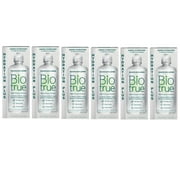 Biotrue Contact Lens Solution, Multi-Purpose Solution for Soft Contact Lenses, Lens Case Included, 10 FL OZ - 6 Pack