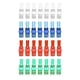 thumbnail image 1 of 30Pcs Finger Light Valentines Day Gift, for Kids School Party Favors, 1 of 5