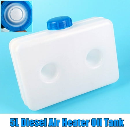 5L White Small Tank For Diesel Air Heater Parking (Best Diesel Space Heater)