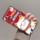 thumbnail image 3 of Funda de teléfono con diseño de gato de la suerte para Samsung Galaxy S23, S21, S20 FE, S24, S22 Ultra, Note20, S10, S9, S8 Plus, de silicona, 3 of 5