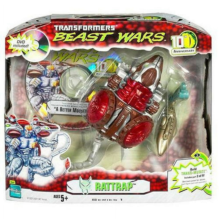 Transformers BeastWars ls Rattrap輸入版 Transformers Beast Wars Figure, RatTrap - Walmart.com