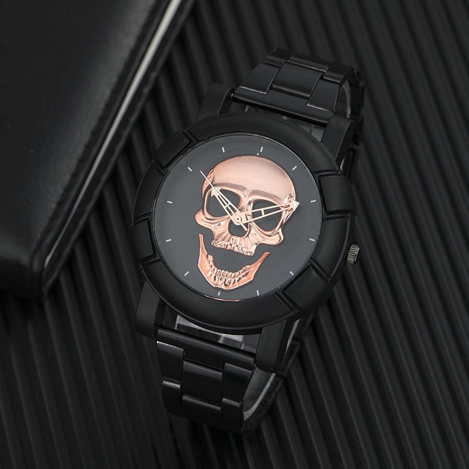 Skmei skull online watch