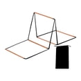 thumbnail image 2 of Escalera de agilidad para fútbol, escalera para entrenamiento, mejora la coordinación, configuración instantánea, escalera multifunción, escalera para 16 m shamjiam Escalera de agilidad, 2 of 8