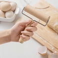 thumbnail image 5 of Small Rolling Pin, Pizza Dough Roller, Non Stick Wood Pastry Roller, Kitchen Wooden Rolling Pins for Baking Cooking Cookie Bread Tortilla Dumpling Fondant Clay, 5 of 9