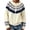 Beige&15#0903l, variant on Garbnen Fair Isle Cardigan Sweater Women Vintage Long Sleeve Open Front Womens Cardigans Lightweight Crew Neck Full Zip Fashion Fall Winter Outwear Gray Cardigans for Women Knit Coat XXXL