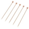 thumbnail image 1 of 5pcs Barra de acero inoxidable Selecciones de bebidas Accesorios de cóctel Bead-Multicolor Bead-Rose Gold Sunnimix Selecciones de cóctel de acero inoxidable, 1 of 8