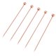 thumbnail image 1 of 5pcs Barra de acero inoxidable Selecciones de bebidas Accesorios de cóctel Bead-Multicolor Bead-Rose Gold Sunnimix Selecciones de cóctel de acero inoxidable, 1 of 8