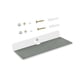 thumbnail image 2 of Soportes para barra de sonido Accesorios de montaje en pared Soportes universales para altavoces Soportes resistentes Claro, 2 of 9