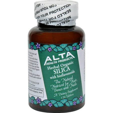  Produits silice avec bioflavonoïdes - 500 mg - 120 comprimés - (Paquet de 2)