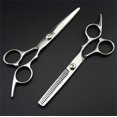 thumbnail image 5 of Tijeras profesionales de corte de cabello y tijeras de entresacar de 6 pulgadas para uso en salones y en el hogar., 5 of 5