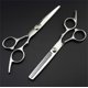 thumbnail image 5 of Tijeras profesionales de corte de cabello y tijeras de entresacar de 6 pulgadas para uso en salones y en el hogar., 5 of 5