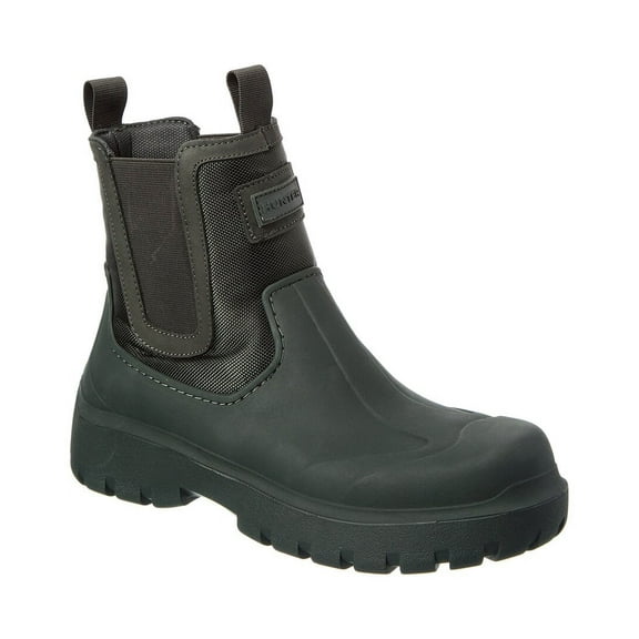 Hunter Nylon & Rubber Boot, 10, Green