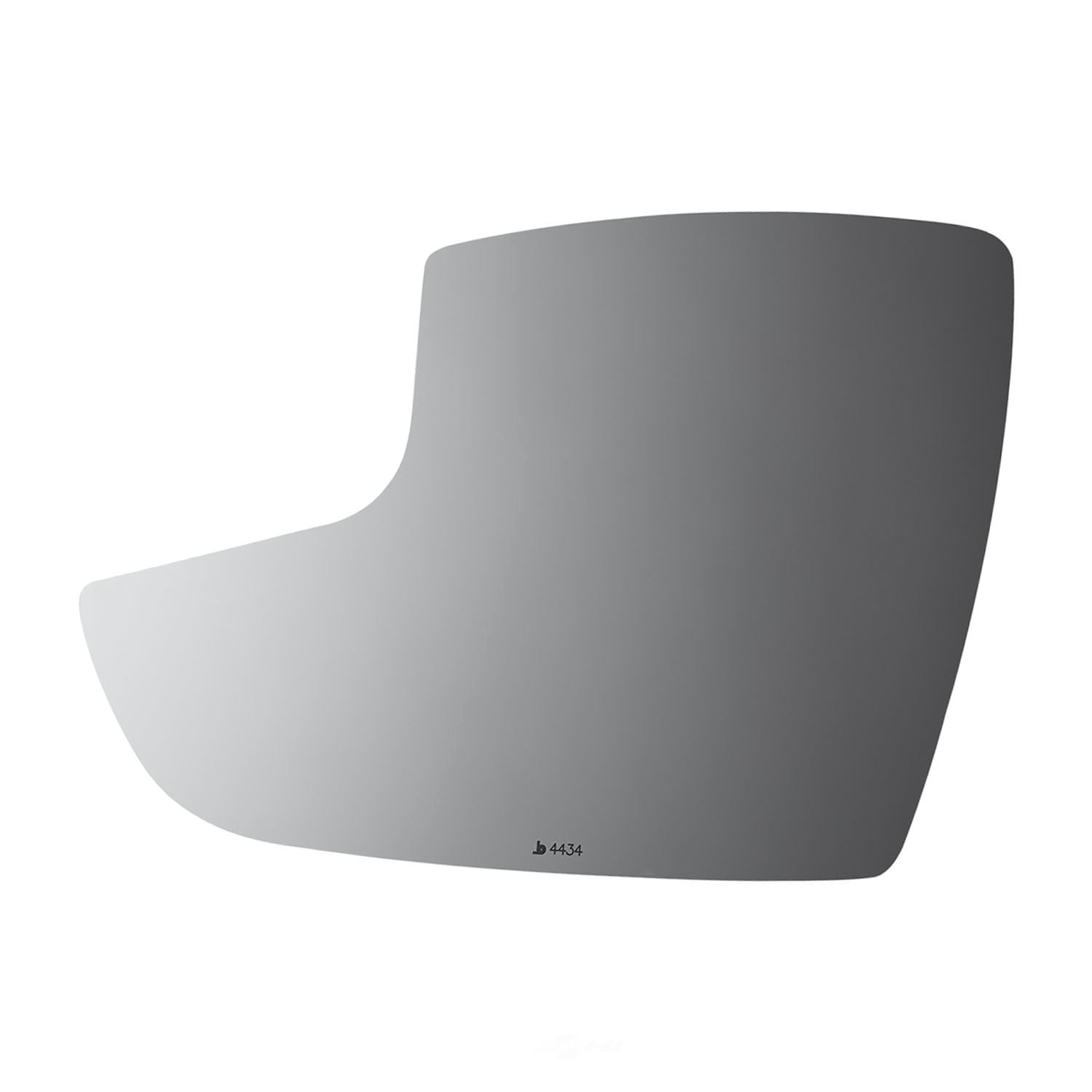 Burco Side View Mirror Replacement Glass - Clear Glass - 4434
