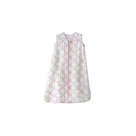 - Halo SleepSack Wearable Blanket - Pink Elephant Plaid Small