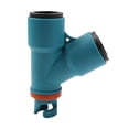 thumbnail image 2 of Adaptador universal de válvula de aire para kayak Adaptador de bomba de bote inflable Convertidor de bomba de aire , Azul, 2 of 8