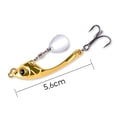thumbnail image 2 of Cebo 5,6 cm/10g Swimbait Gear Tools accesorios de pesca con señuelos artificiales (oro 10g) Ndcxsfigh Para Estrenar, 2 of 8