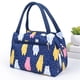thumbnail image 3 of Paquete de 2-4 bolsas de almuerzo portátiles, para estudiantes, caja de picnic, bolsa de almacenamiento, 3 piezas, 3 of 10
