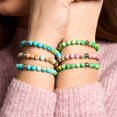 thumbnail image 3 of Picasso Porcelain Macrame Bracelet | Everglades, 3 of 9