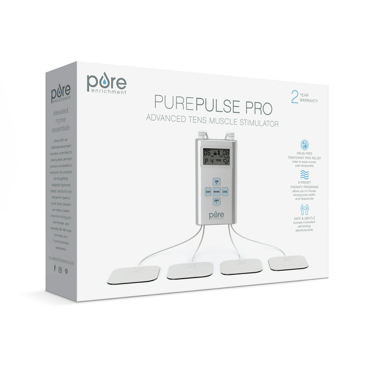 Pure Enrichment PEPULSE PurePulse Electronic Pulse Massager - Pure  Enrichment 