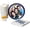 Seinfeld (60 Pack), variant on Silver Buffalo Rick and Morty in the Portal 60 Pack Partyware Disposable Paper Plates, Napkins, and Cups