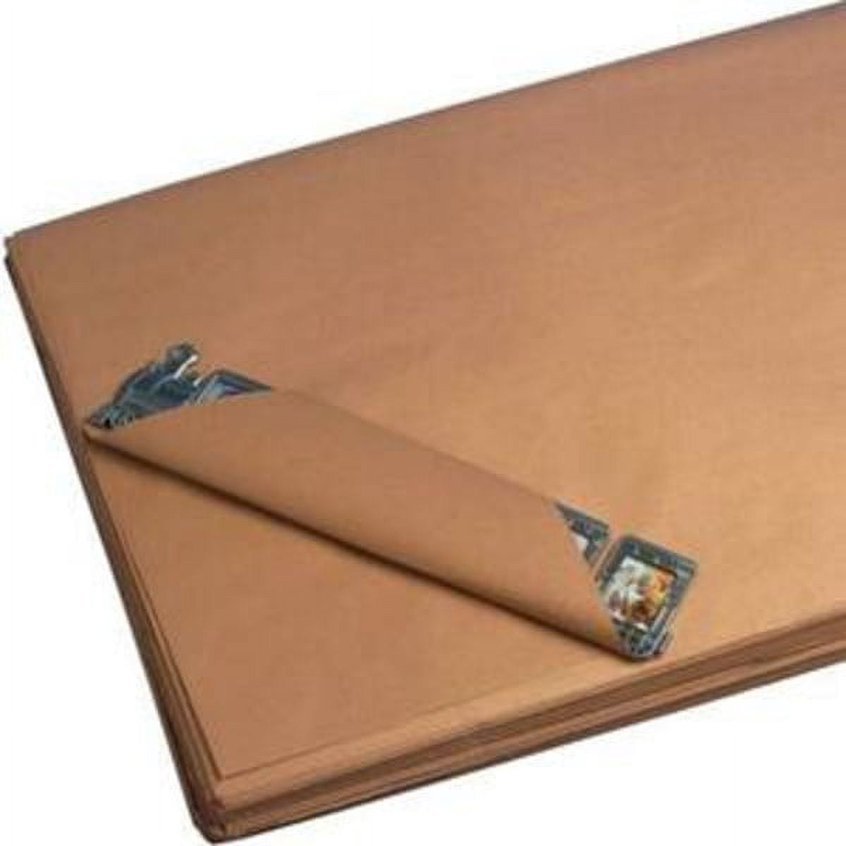 Office Depot® Brand Kraft Paper Sheets, 30 Lb, 36" x 48", 100% Recycled, Kraft, Case Of 416