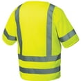 thumbnail image 4 of Pyramex RVZ3110L Lumen X Class 3 Safety Vest, Large, Hi-Vis Lime, 4 of 4
