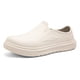 thumbnail image 2 of Sacios Cómodos para Hombres Chef Shoes No Slip For Kitchen (beige 46), 2 of 9