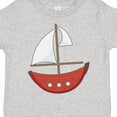 thumbnail image 4 of Inktastic Red Sailboat Boys or Girls Toddler T-Shirt, 4 of 5