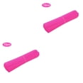 thumbnail image 4 of pitrice 72 Pcs/Pack Protection de Rayons de Roue de Vélo 17cm Jantes de Cyclisme Colorées Kit de Protection de Vélo de Route Rose 2Ensemble, 4 of 6