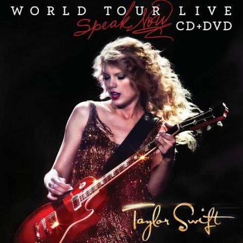 Taylor Swift World Tour Live: Speak Now CD - Walmart.ca