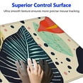 thumbnail image 3 of Heduofu Square Mouse Pad Tropical Plants, Premium-Textured Mouse Mat, Washable Mousepad Lycra Cloth, Non-Slip Rubber Base Computer Mouse Pads for Wireless Mouse, 3 of 6