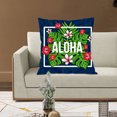thumbnail image 4 of Paokuoon Pillow Cover Tropical Greenery Pillow Case proof Washable Tear Resistant, 4 of 7