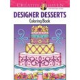 thumbnail image 4 of Creative Haven Designer Desserts Coloring Book (Creative Haven Coloring Books), 4 of 12