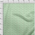 thumbnail image 2 of oneOone Viscose Jersey Fabric Leaves & Flower Floral Printed Craft Fabric BTY 60 Inch Wide, 2 of 5