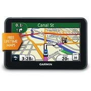 Used Garmin NÃ¼vi 50LM GPS Navigator, 5" Automotive GPS, Free Lifetime Map Updates - Used