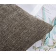 thumbnail image 3 of Light Brown Lumbar Pillow Covers 12x20 Inch, 3 of 3