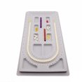 thumbnail image 2 of Assiette Design Créatif pour Fabrication de Bijoux Perles Bracelet Collier (Plateau Design Bracelet), 2 of 5