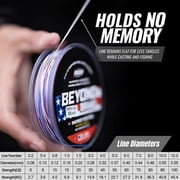 Beyond Braid Blackout No Fade 8X 2000 Yards 30LB
