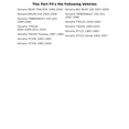 thumbnail image 2 of Tusk First Line Oil Filter 5 Pack Compatible with Yamaha TTR230 2005-2025/TW200 1990-2025, 2 of 2