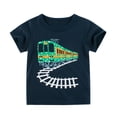thumbnail image 4 of QUDDERR Kids Toddler Boys T-Shirt Summer Tees Top 1-9T Baby Short-Sleeve Tshirt Cotton Casual Cute Cartoon Pullover T Boys Clothes, 4 of 8
