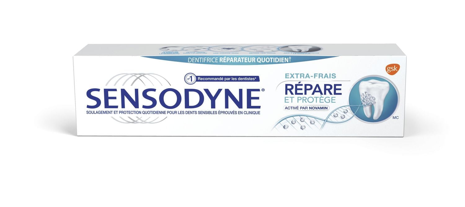 Sensodyne Repair & Protect Sensitivity Toothpaste, 75 mL Extra Fresh