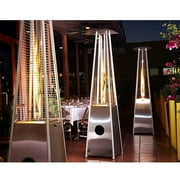 AZ Patio Heater Tank Top Stainless Steel Liquid Propane Patio Heater