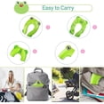 thumbnail image 3 of Asiento de inodoro portátil de viaje para niños pequeños, 3 of 5