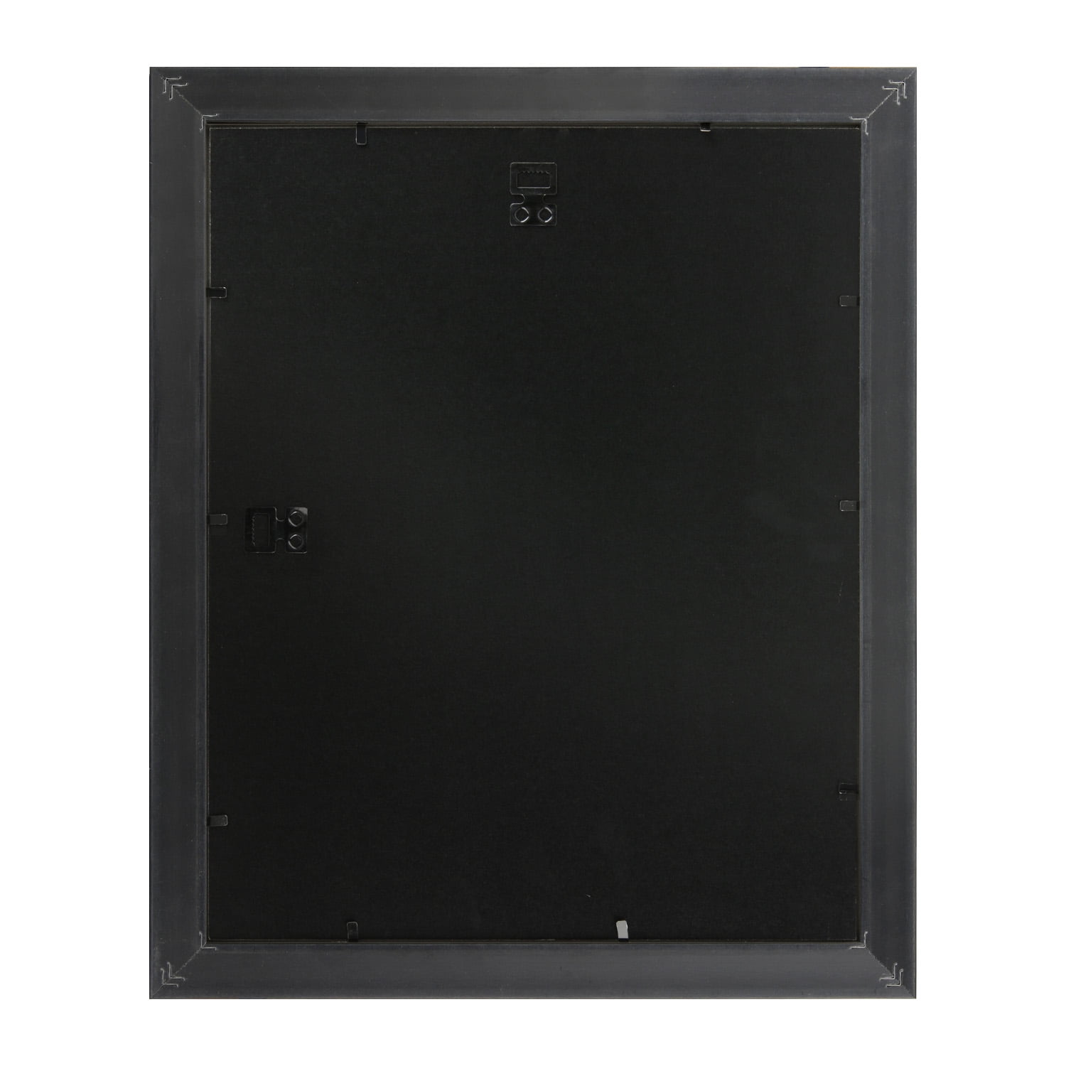 Scholartree 2PACK 11x14 Picture Frame , Display Photo 11x14 Matted to 8x10 Wall Frame Frame, Black