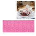 thumbnail image 1 of GOOHOCHY Silicone Lace Moulds Cake Decorating Tools for Home Bakers 1Pack, 1 of 5
